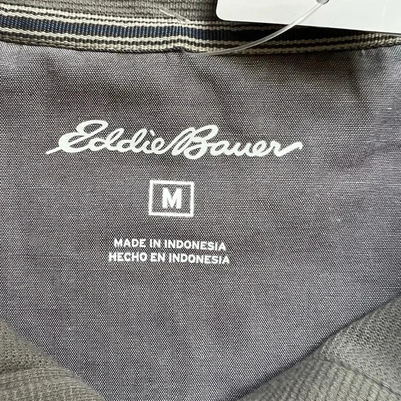BUNDLE: 3- Eddie Bauer mens classic fit pocket polo shirt. Size: M. - Picture 12 of 16